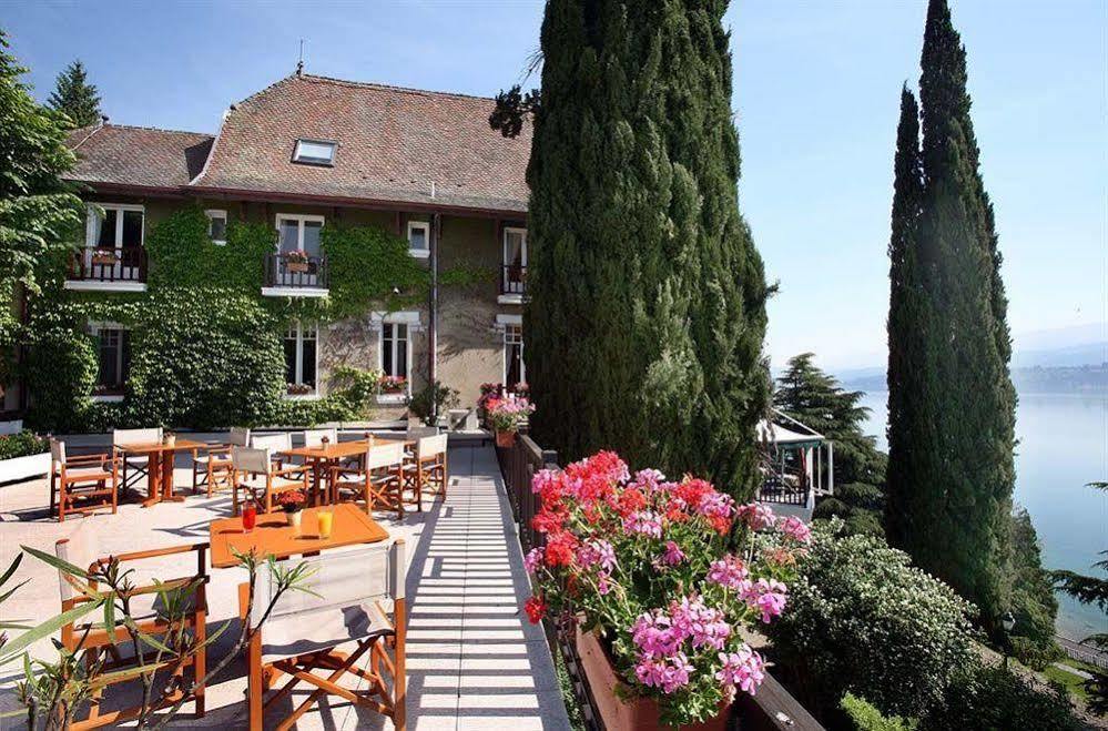 Hotel Ombremont Jean-Pierre Jacob ル・ブルジェ・デュ・ラック エクステリア 写真